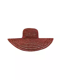 IBELIV | Sombrero de paja MIARO | Marrón