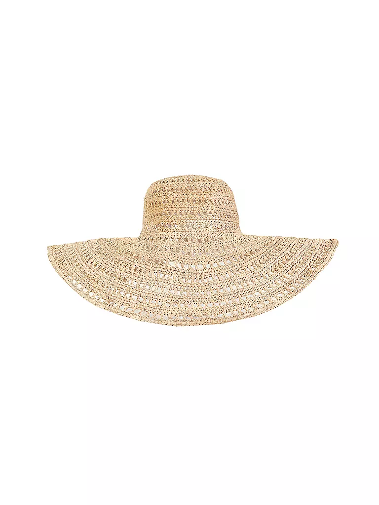 IBELIV | Sombrero de paja MIARO | Beige