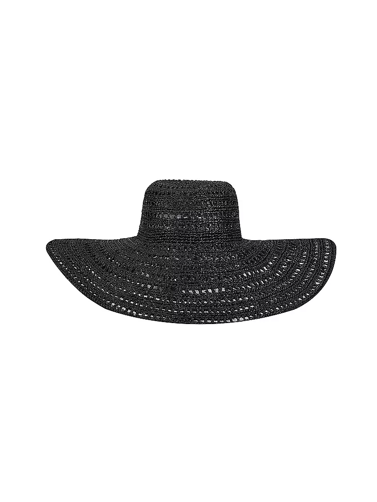 IBELIV | Sombrero de paja MIARO | Negro