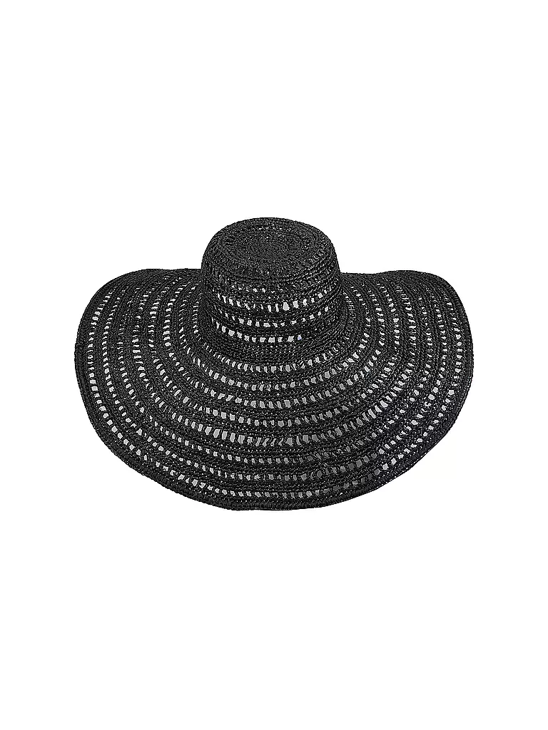 IBELIV | Sombrero de paja MIARO | Negro
