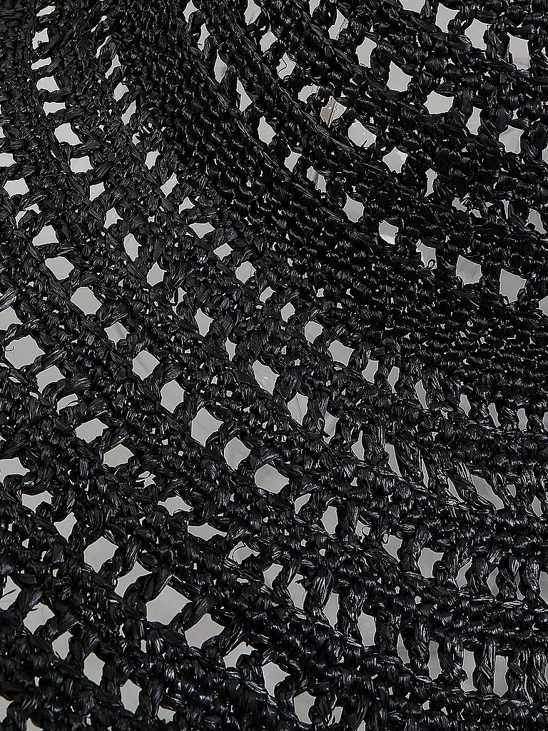 IBELIV | Sombrero de paja MIARO | Negro