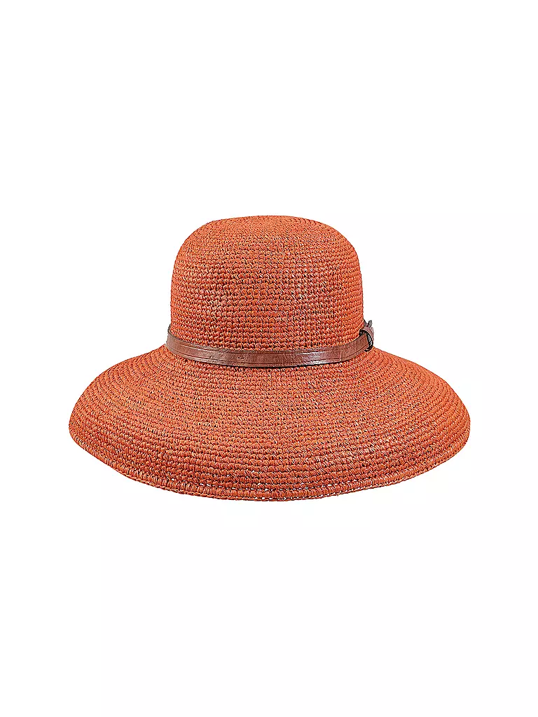 IBELIV | Sombrero de paja ROVA | Naranja