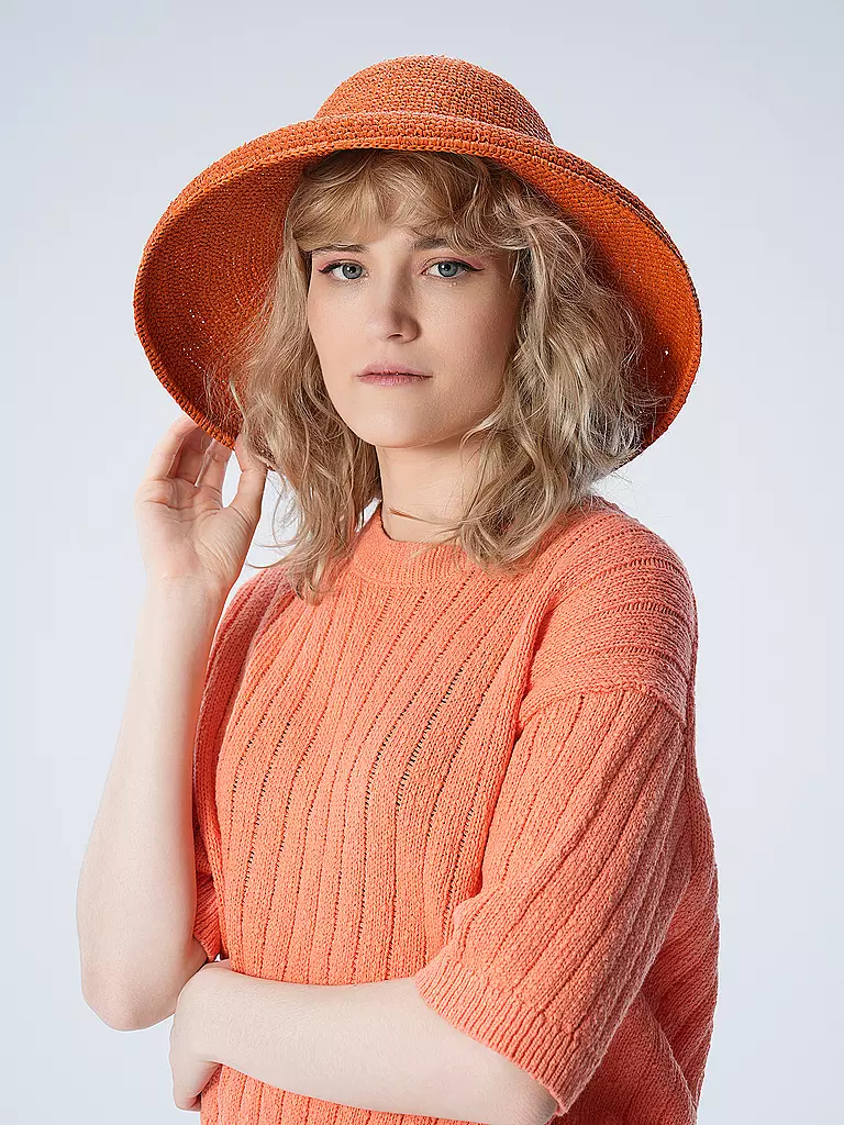 IBELIV | Sombrero de paja ROVA | Naranja
