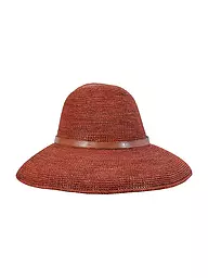 IBELIV | Sombrero de paja SAFARI | Marrón