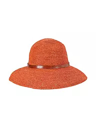 IBELIV | Sombrero de paja SAFARI | Naranja