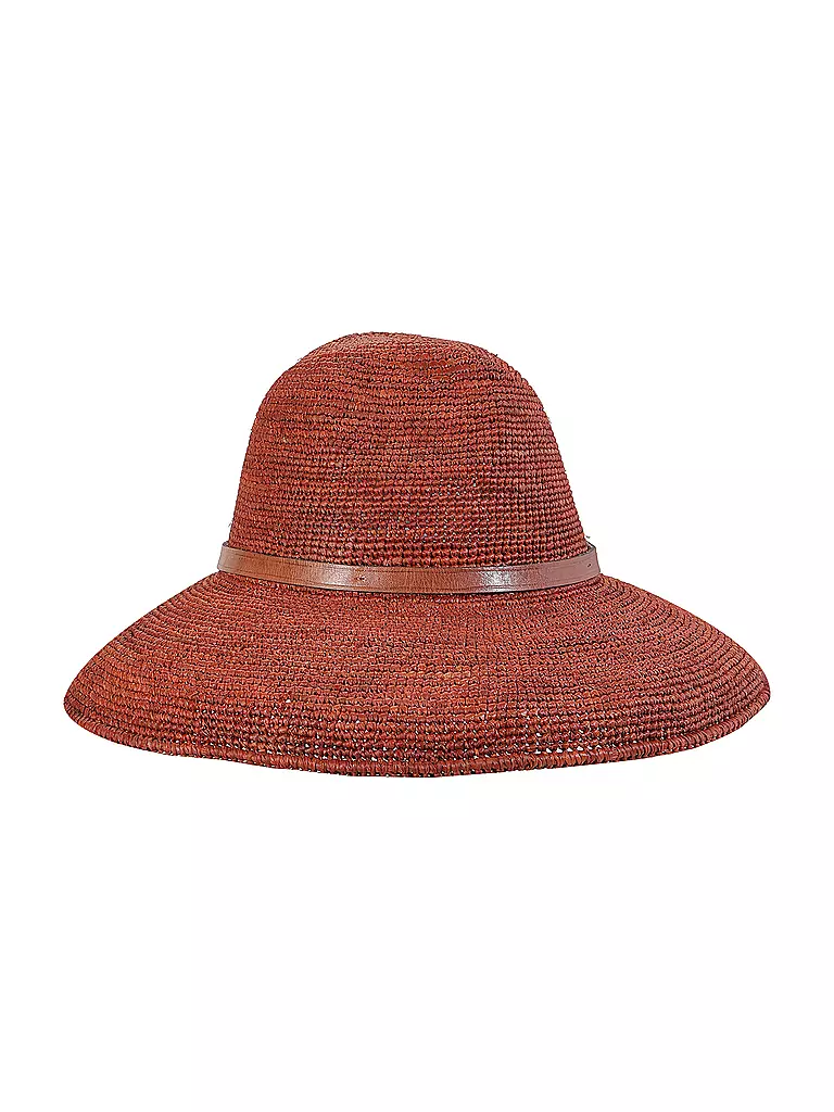IBELIV | Sombrero de paja SAFARI | Marrón