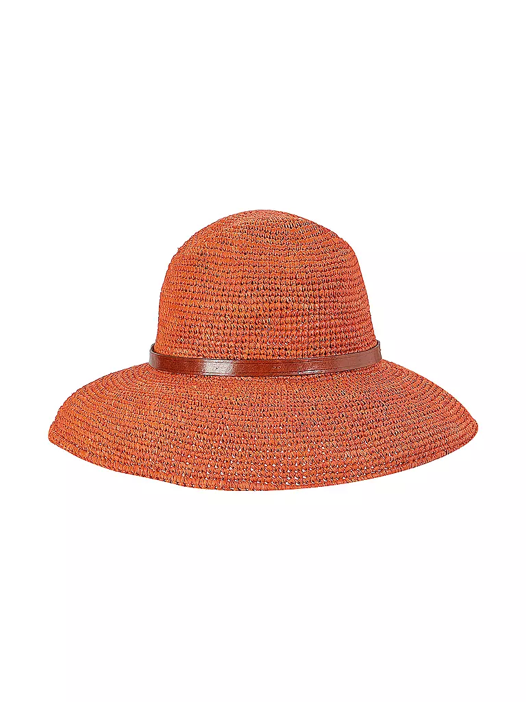 IBELIV | Sombrero de paja SAFARI | Naranja