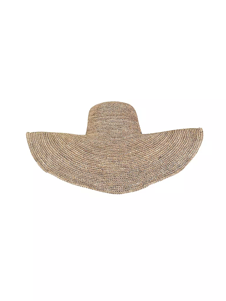 IBELIV | Sombrero de paja SOPHIA | Beige