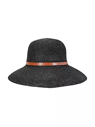 IBELIV | Sombrero de paja ROVA | Negro