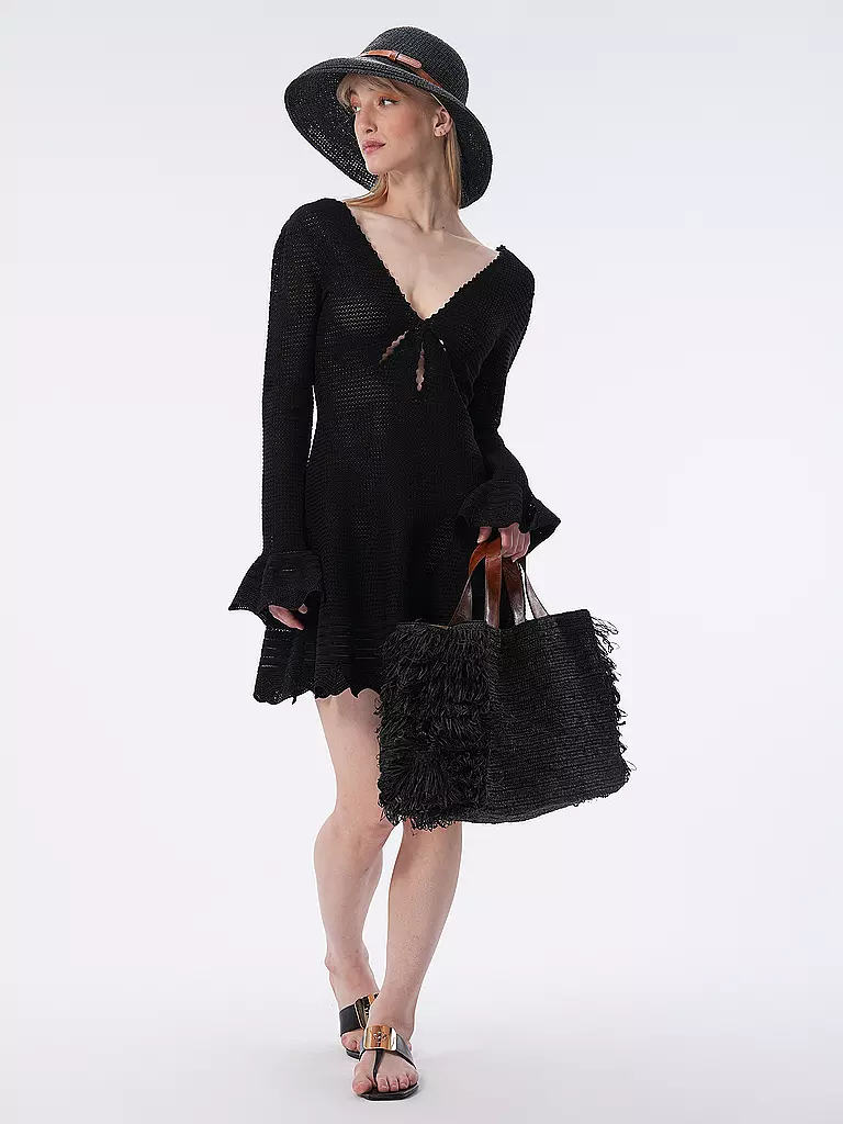 IBELIV | Strohhut ROVA | Negro