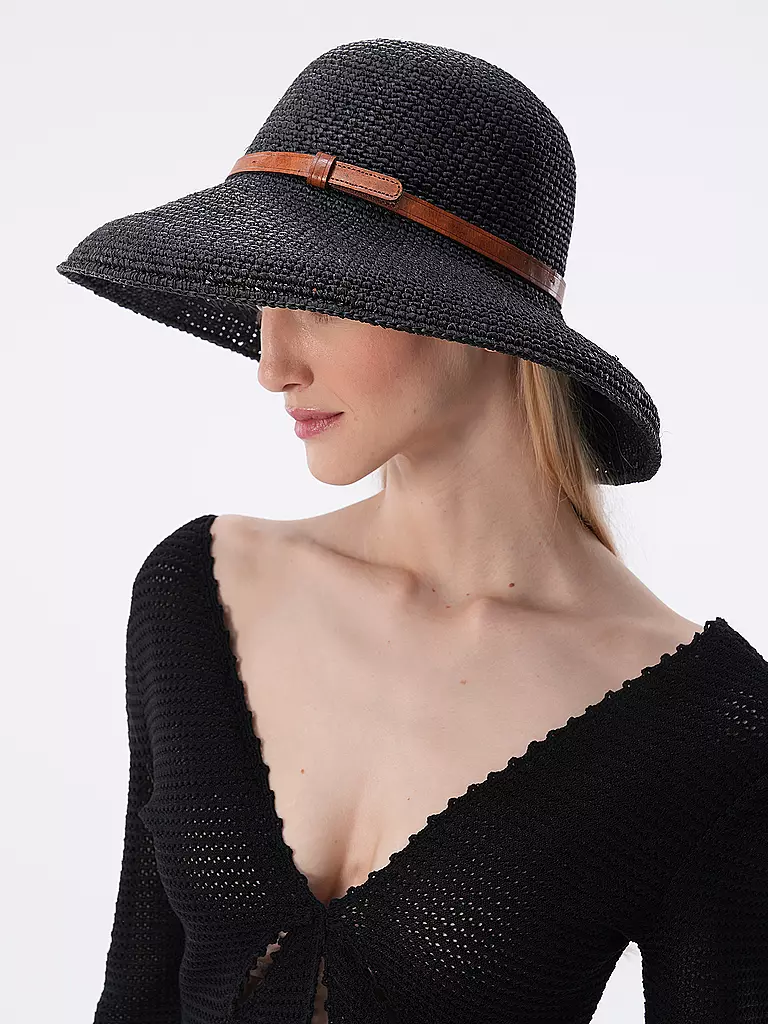 IBELIV | Strohhut ROVA | Negro