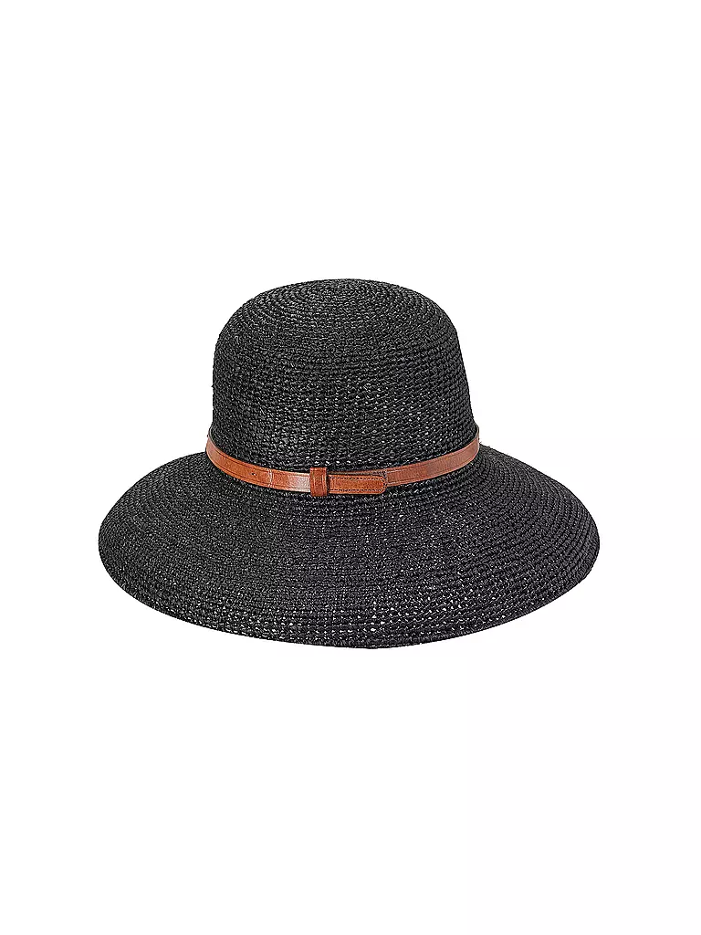 IBELIV | Strohhut ROVA | Negro