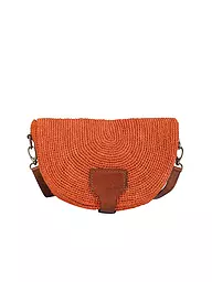 IBELIV | Strohtasche - Mini Bag TIAKO | Naranja