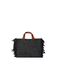 IBELIV | Strohtasche - Shopper ONJA | Negro