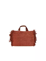 IBELIV | Strohtasche - Shopper ONJA | Rojo