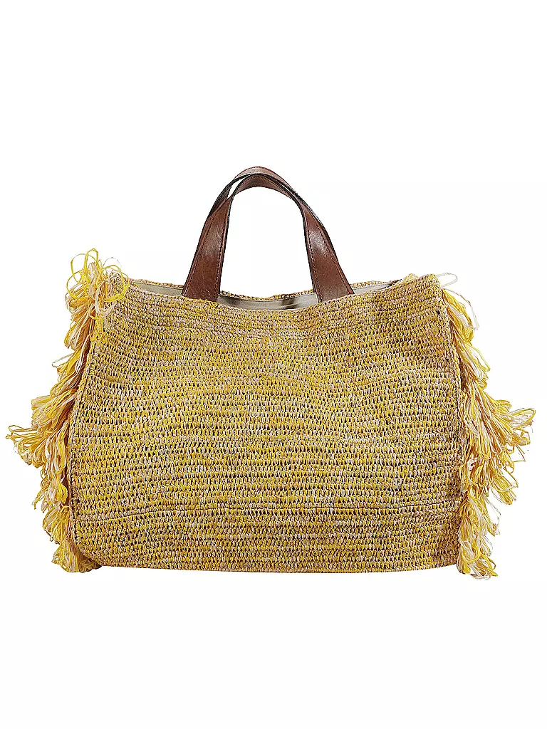 IBELIV | Strohtasche - Shopper ONJA | Amarillo