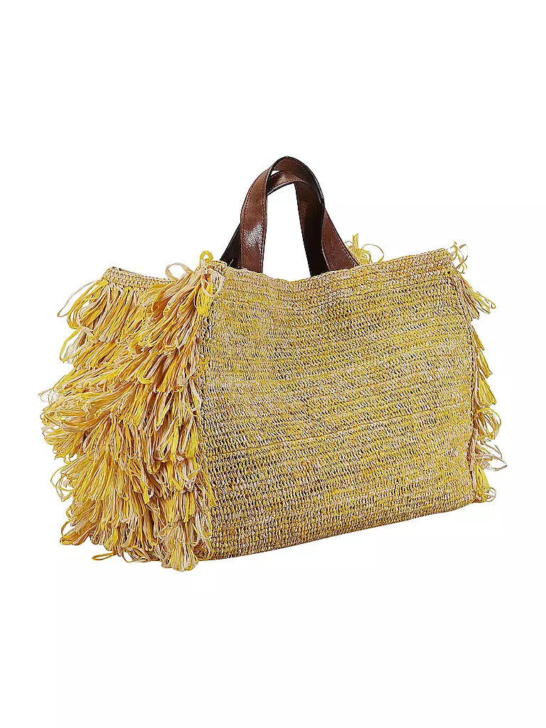 IBELIV | Strohtasche - Shopper ONJA | Amarillo