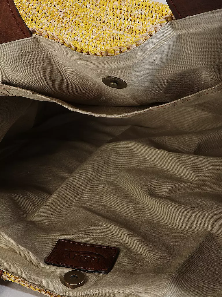 IBELIV | Strohtasche - Shopper ONJA | Amarillo
