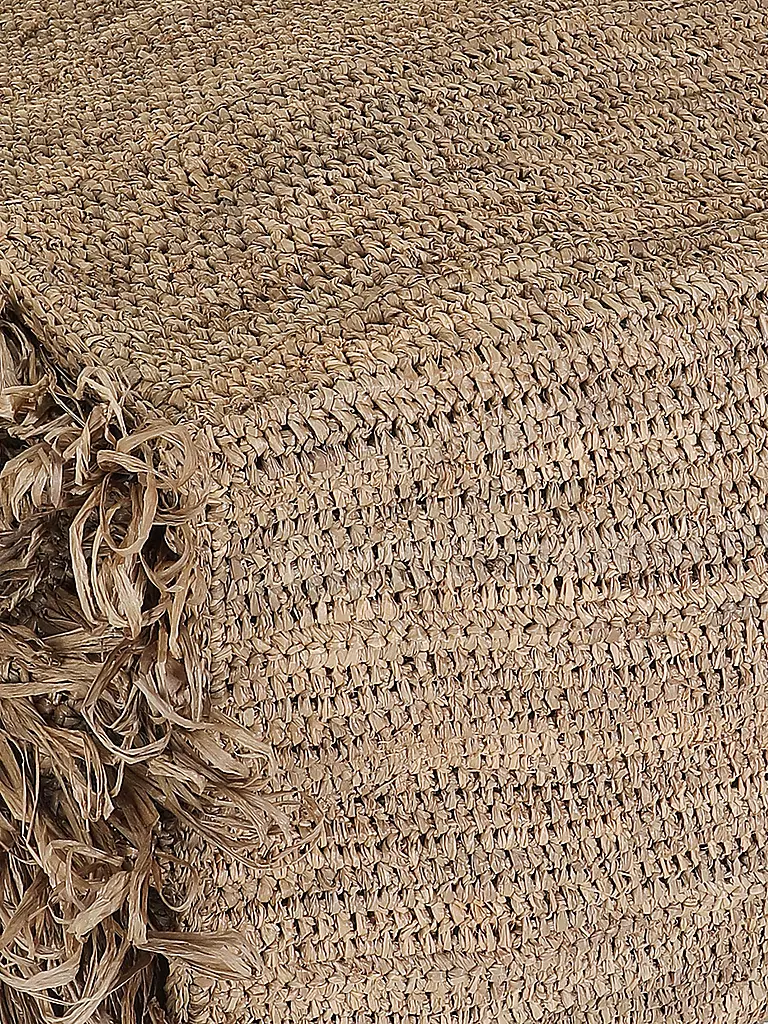 IBELIV | Strohtasche - Shopper ONJA | Marrón