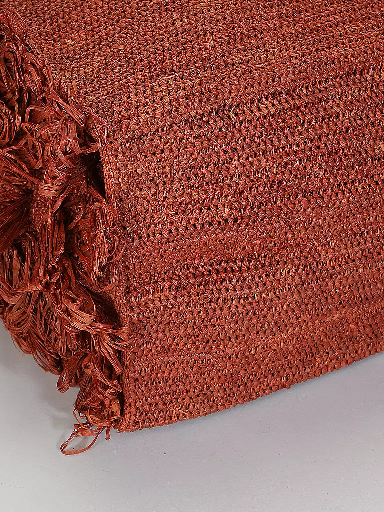 IBELIV | Strohtasche - Shopper ONJA | Rojo