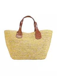 IBELIV | Strohtasche - Shopper TOKYO II | Amarillo