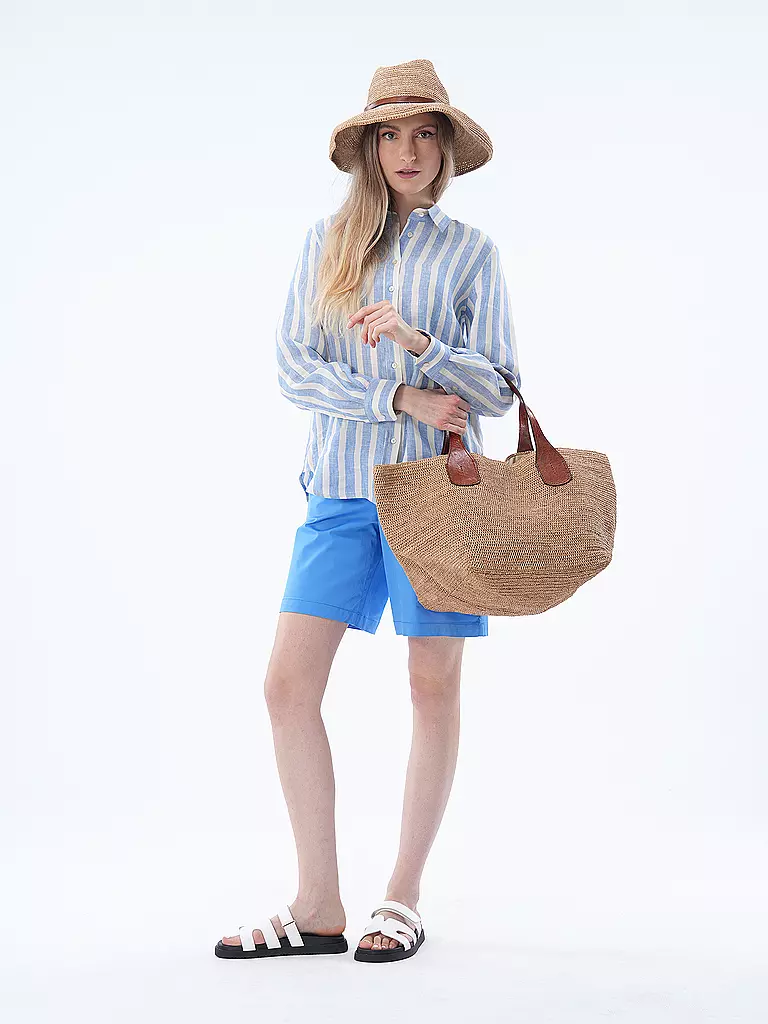 IBELIV | Strohtasche - Shopper TOKYO II | Beige