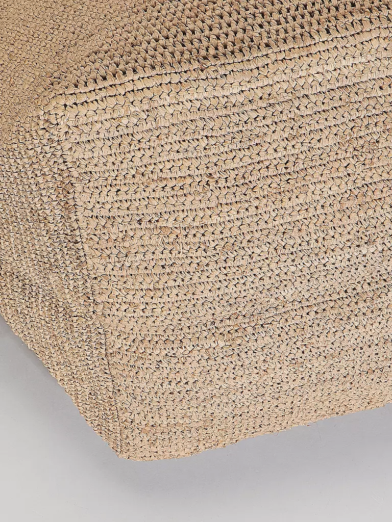 IBELIV | Strohtasche - Shopper TOKYO II | Beige