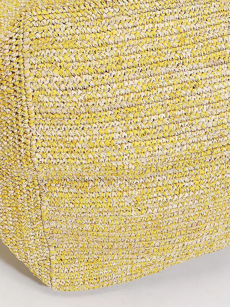 IBELIV | Strohtasche - Shopper TOKYO II | Amarillo