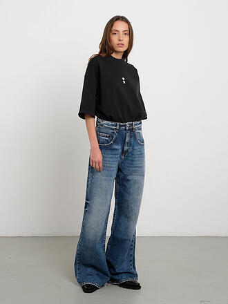 ICON DENIM | Jeans de corte acampanado