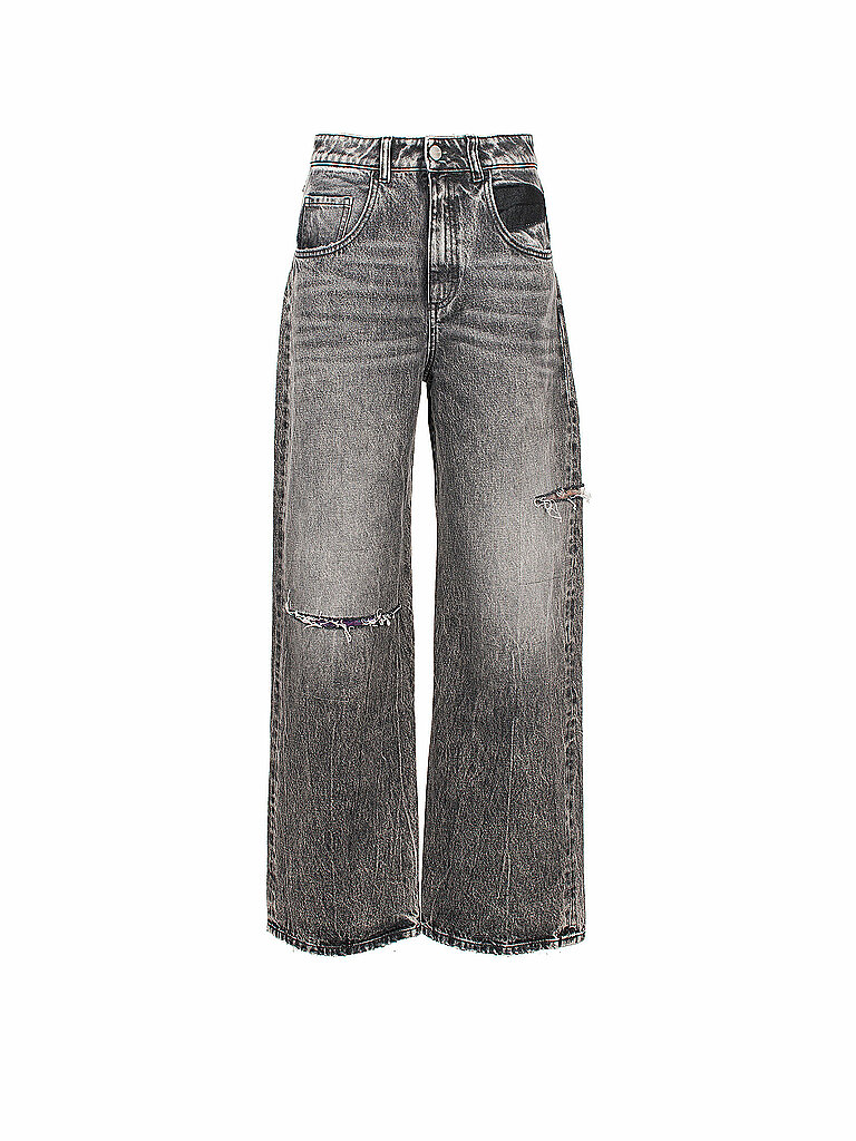 Jeans acampanados corte POPPY gris 28