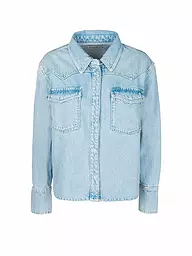 ICON DENIM | Blusa vaquera NORAH | Azul claro