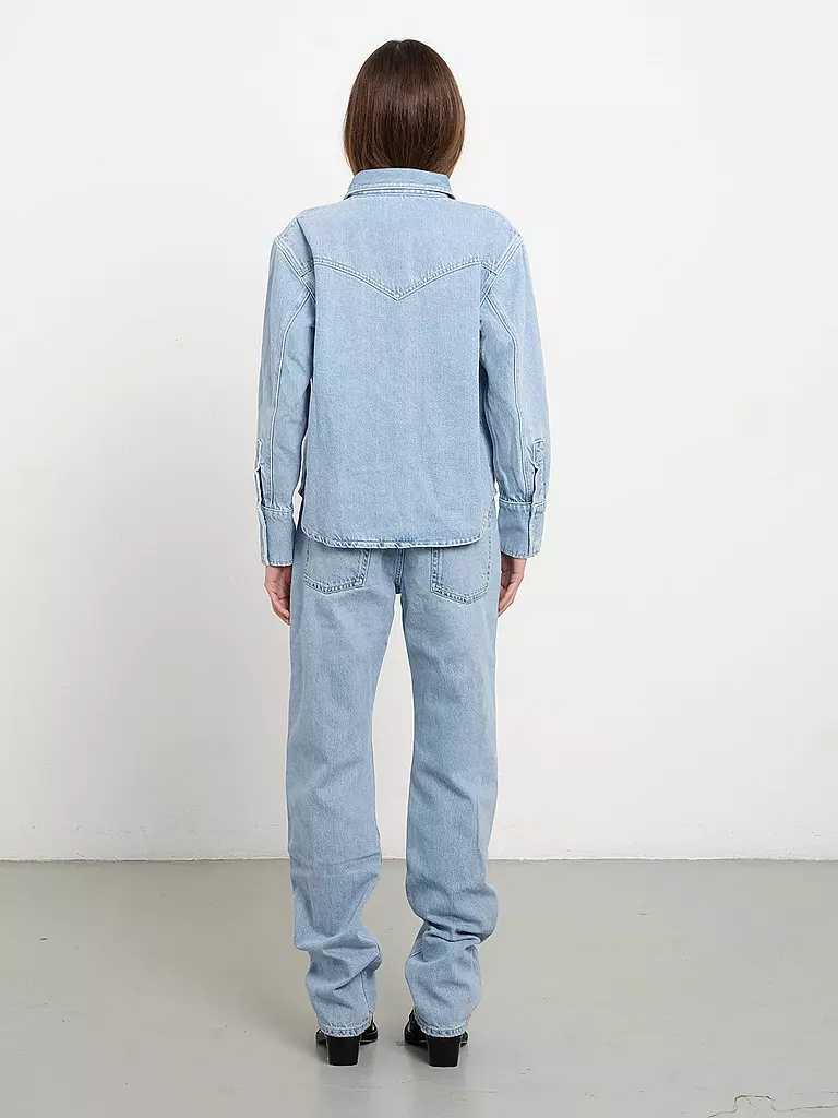 ICON DENIM | Blusa vaquera NORAH | Azul claro