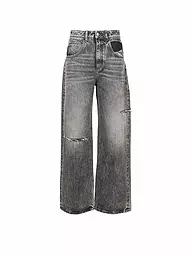 ICON DENIM | Jeans acampanados corte POPPY | Gris