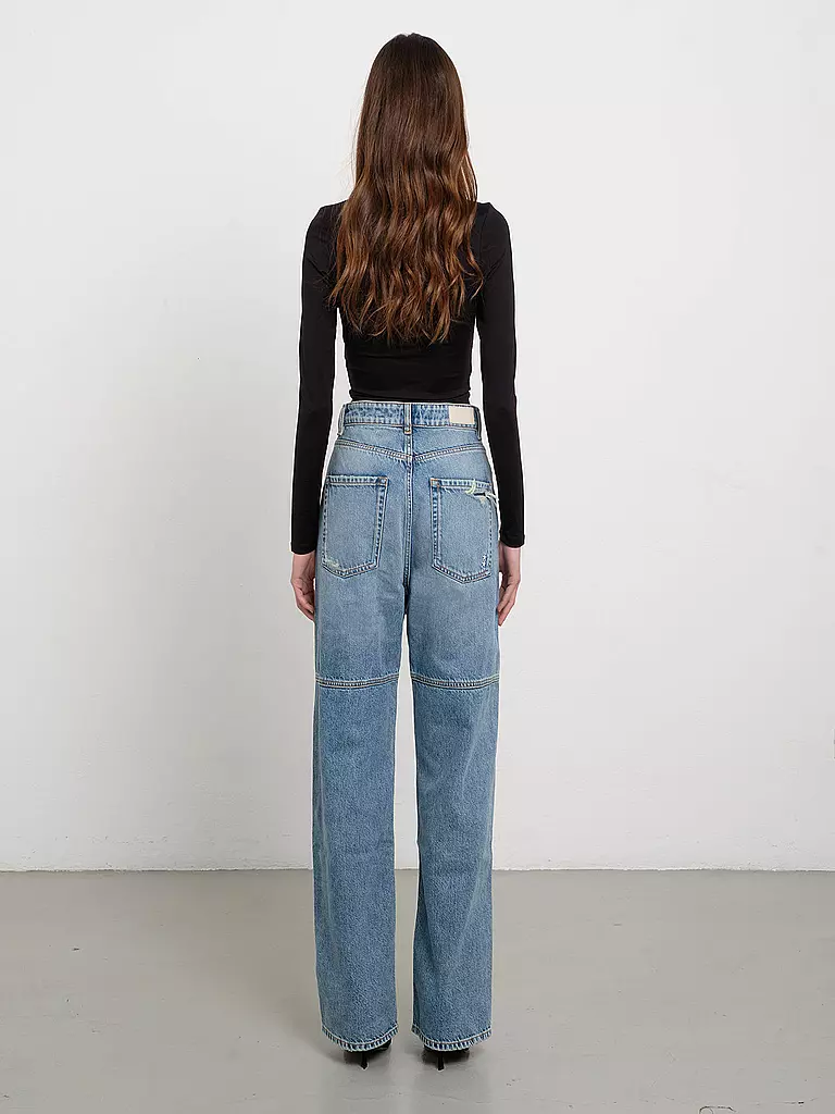 ICON DENIM | Jeans acampanados JENNY | 