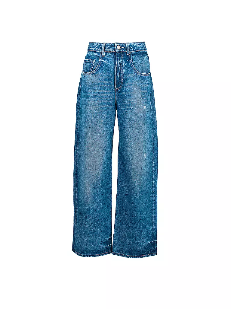 ICON DENIM | Jeans acampanados | Azul