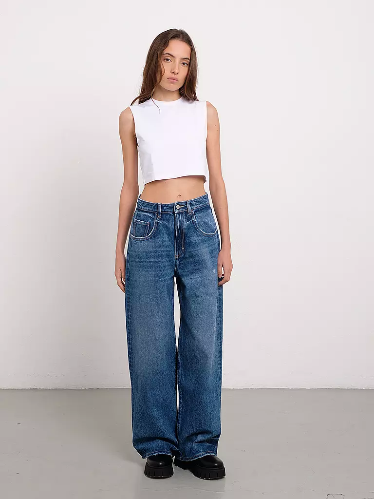 ICON DENIM | Jeans acampanados | Azul