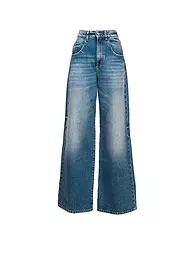 ICON DENIM | Jeans de corte acampanado | Azul oscuro