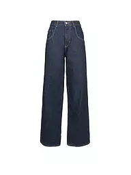 ICON DENIM | Jeans de corte acampanado | Azul oscuro