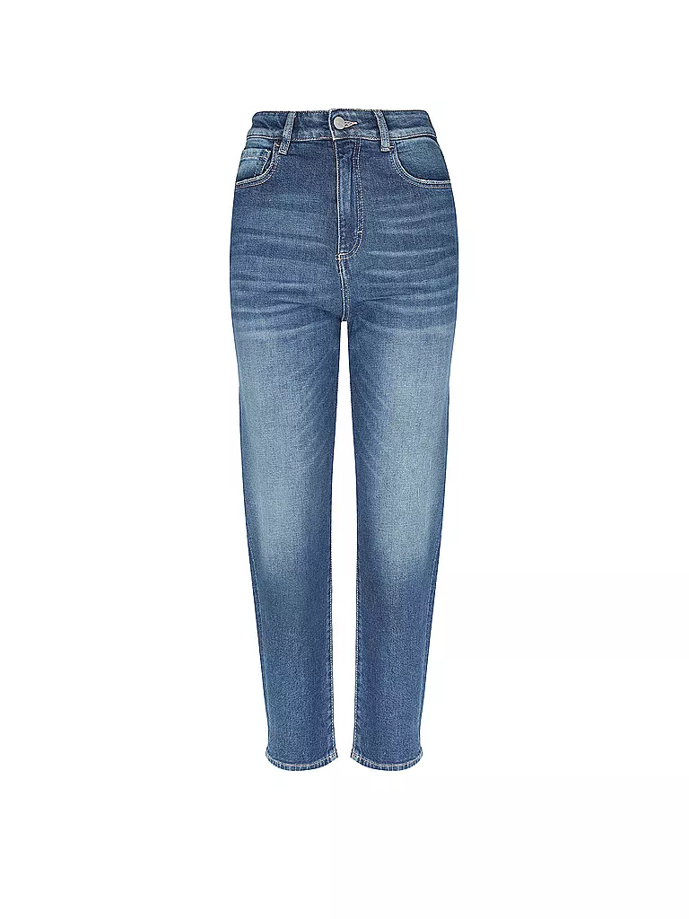 ICON DENIM | Vaqueros Straight Fit KAROLINA | Azul
