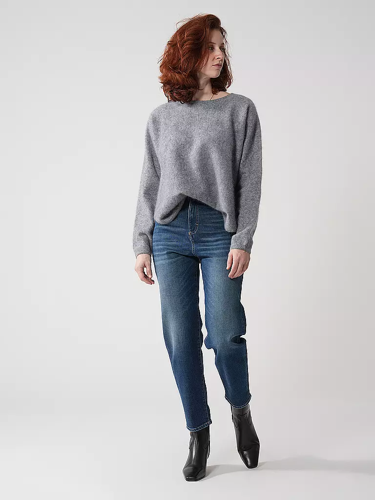 ICON DENIM | Vaqueros Straight Fit KAROLINA | Azul