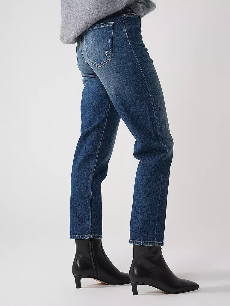 ICON DENIM | Vaqueros Straight Fit KAROLINA | 