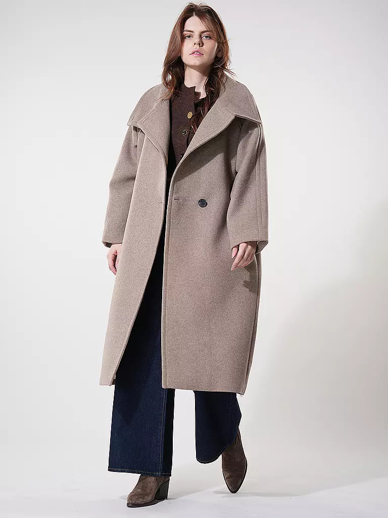 IN WEAR | Abrigo de lana THORAIW | Beige
