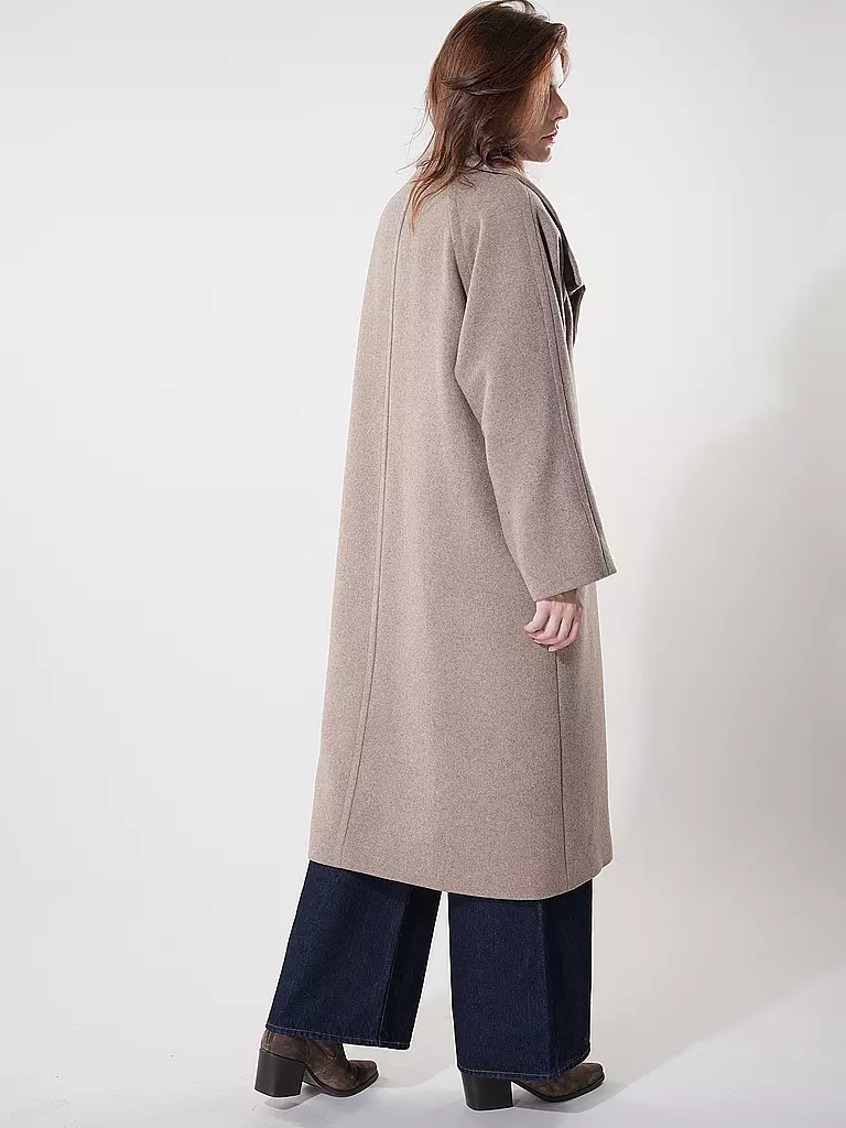 IN WEAR | Abrigo de lana THORAIW | Beige