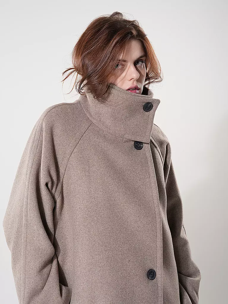 IN WEAR | Abrigo de lana THORAIW | Beige
