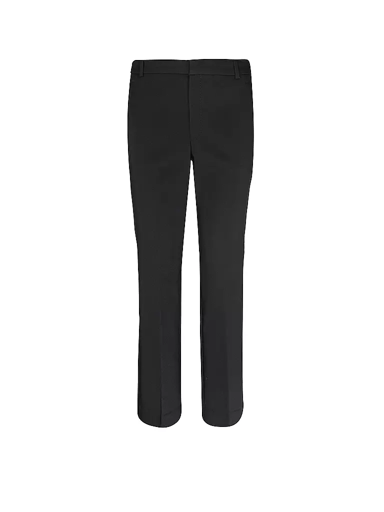 IN WEAR | Businesshose 7/8 ZELLA KICKFLARE  | Negro