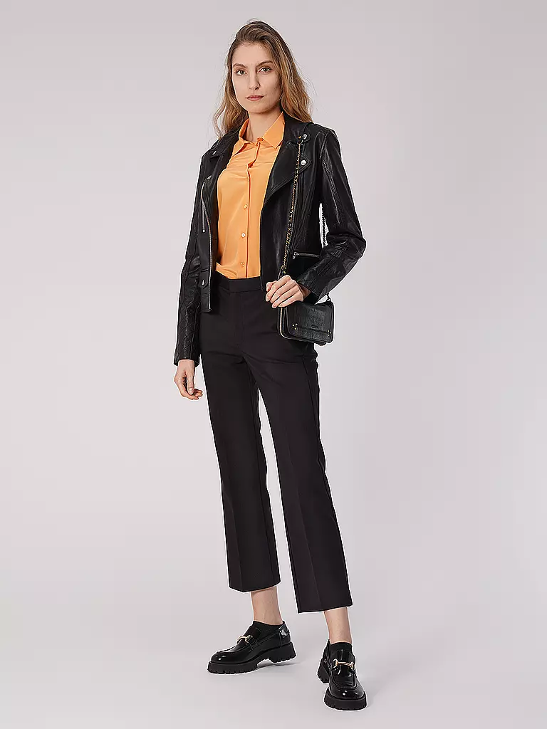 IN WEAR | Businesshose 7/8 ZELLA KICKFLARE  | Negro