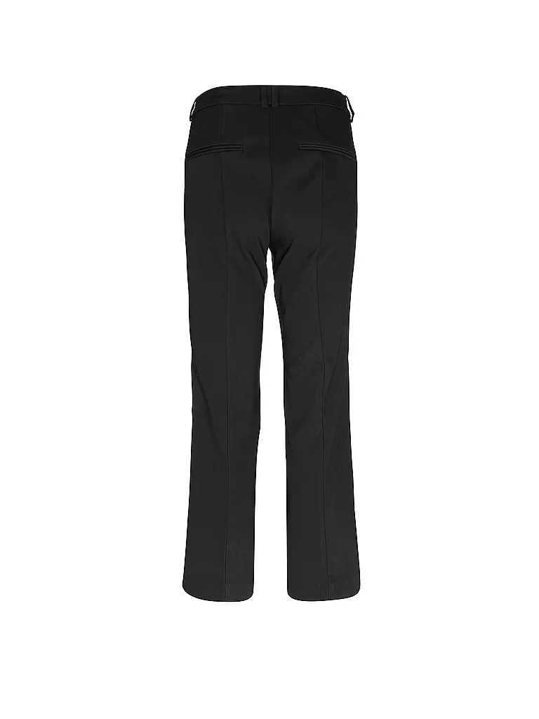 IN WEAR | Businesshose 7/8 ZELLA KICKFLARE  | Negro