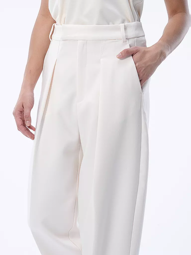 IN WEAR | Businesshose ZOMAIW BARREL | Crema