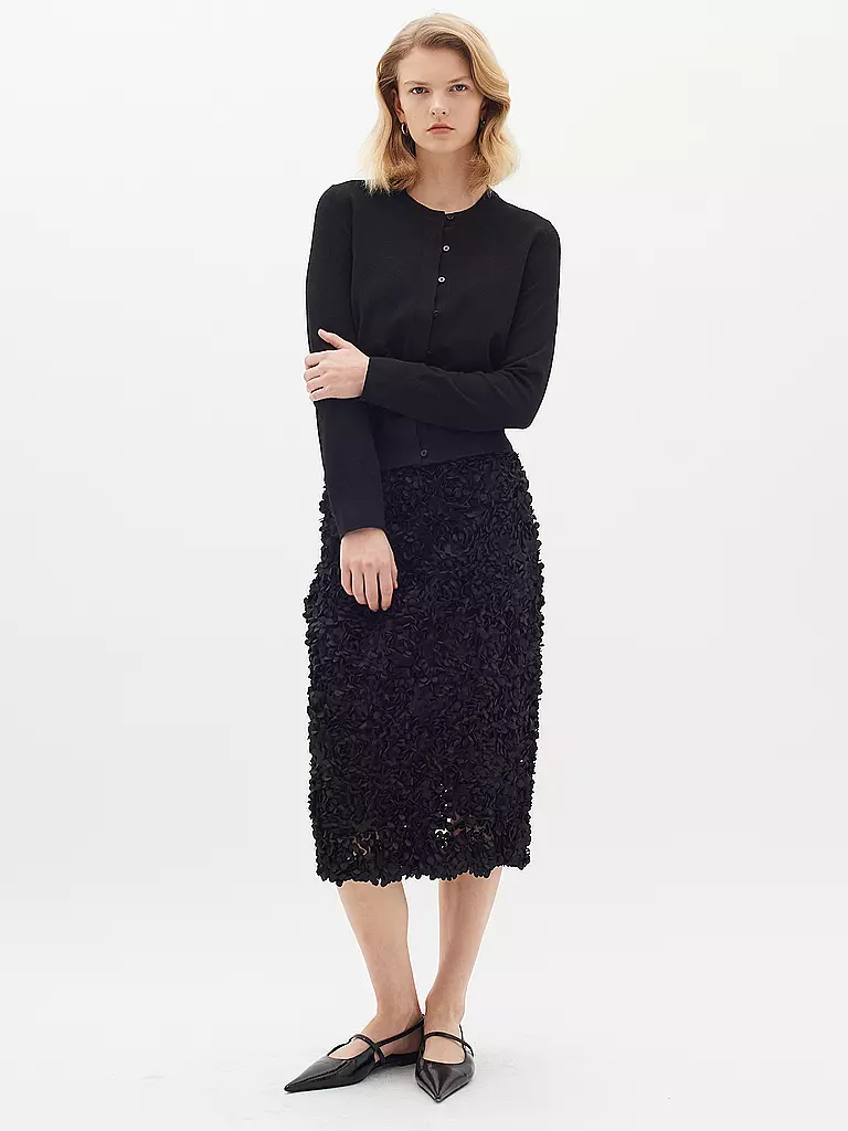 IN WEAR | Cardigan KELLSIEIW | Negro