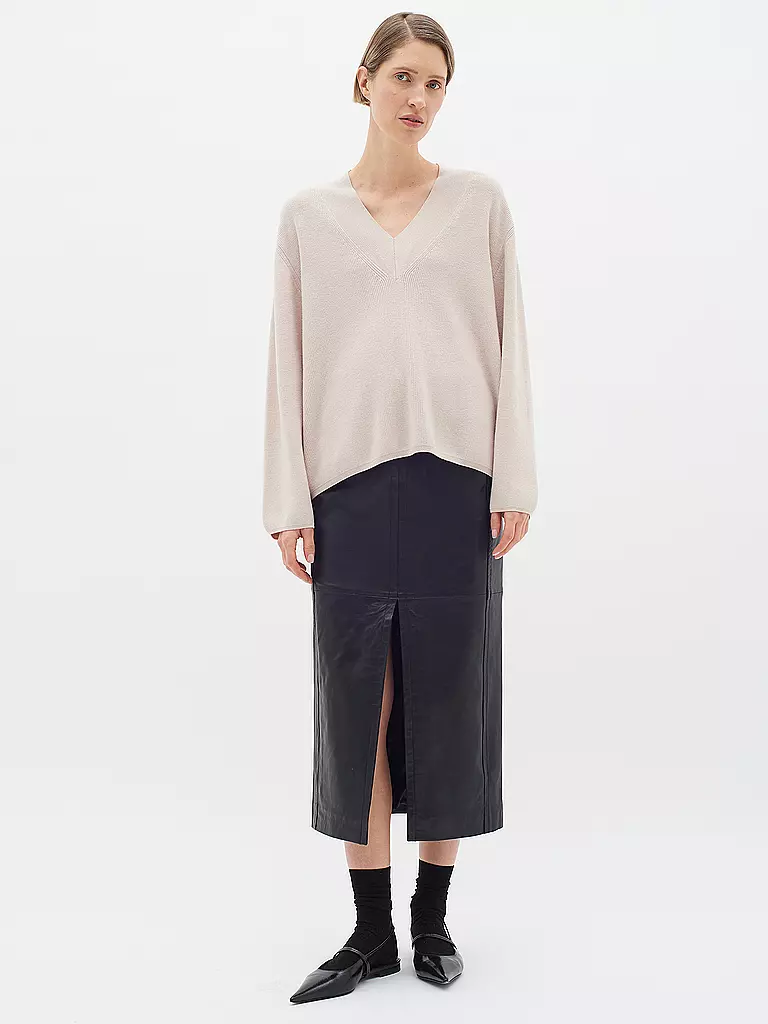 IN WEAR | Falda de cuero KAMAIW | 